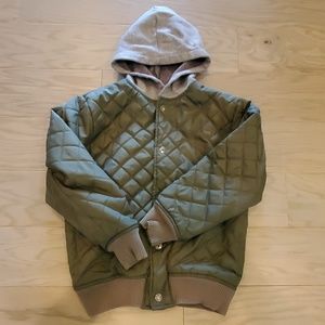 Crazy 8 light puffy jacket